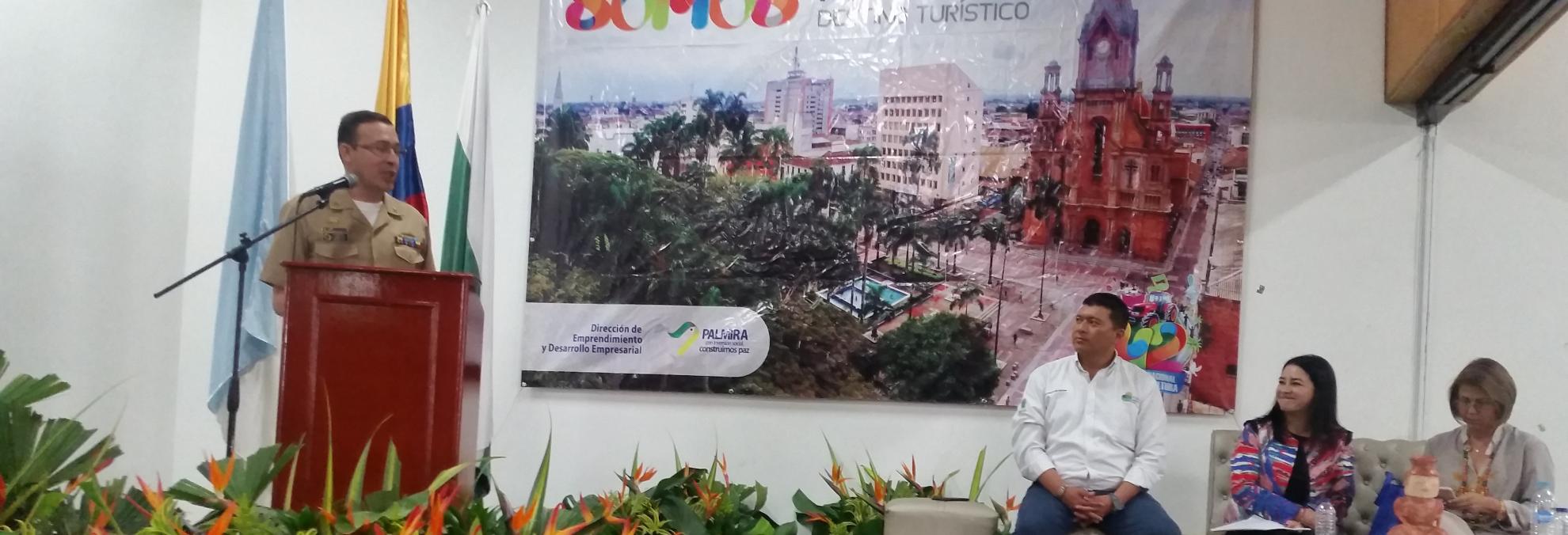 Dimar participa en primera reunión del Consejo Departamental de Seguridad Turística