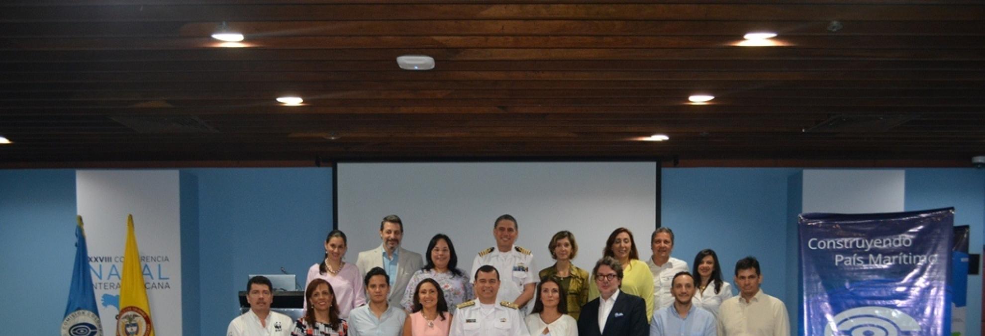 Dimar participa en rendición de cuentas de la Comisión Colombiana del Océano