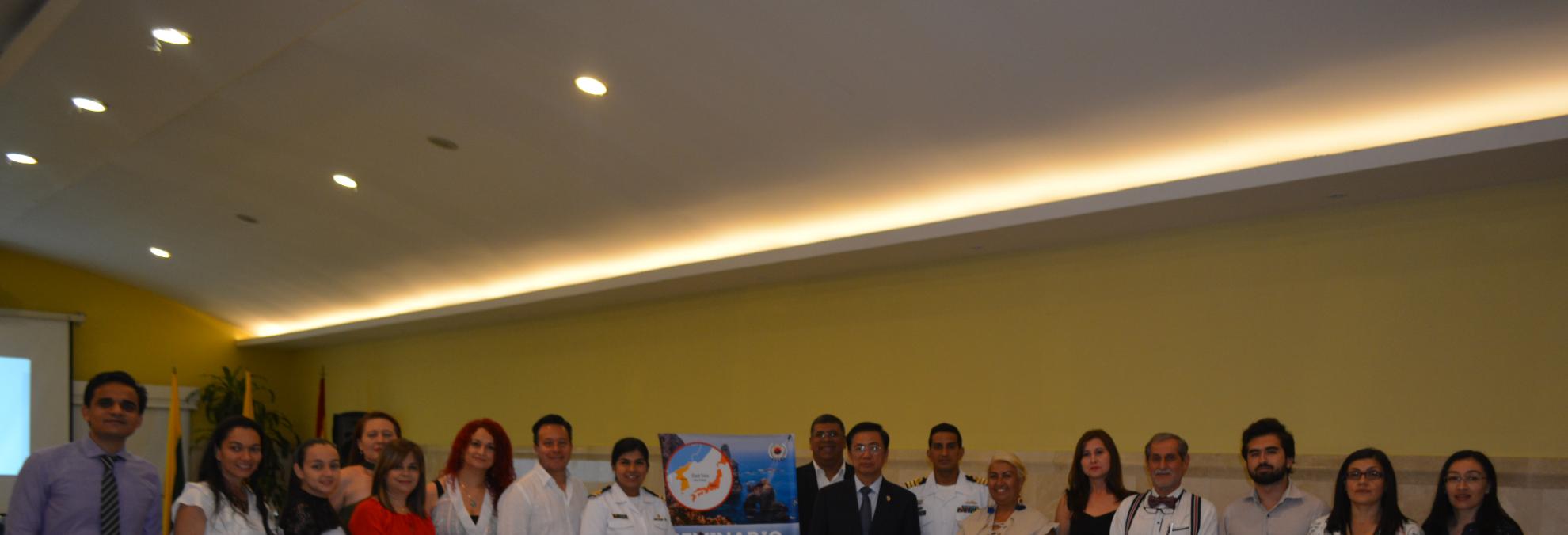 Dimar participa en Seminario Mar del Este y Dokdo 2018