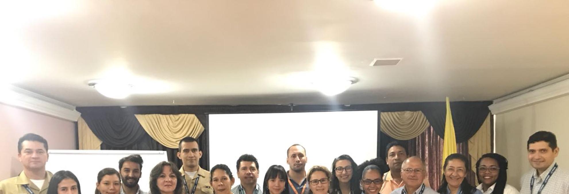 Dimar participa en taller técnico nacional de identificación de usos y presiones en la costa del Pacífico 