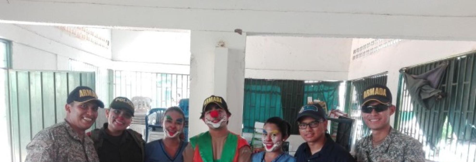 Dimar participó en jornada de “Apoyo al desarrollo” en Puerto Carreño
