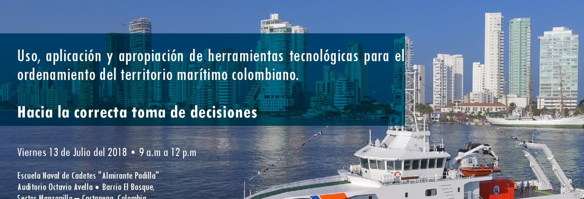 Dimar realiza en Cartagena taller sobre ordenamiento del territorio marino costero 