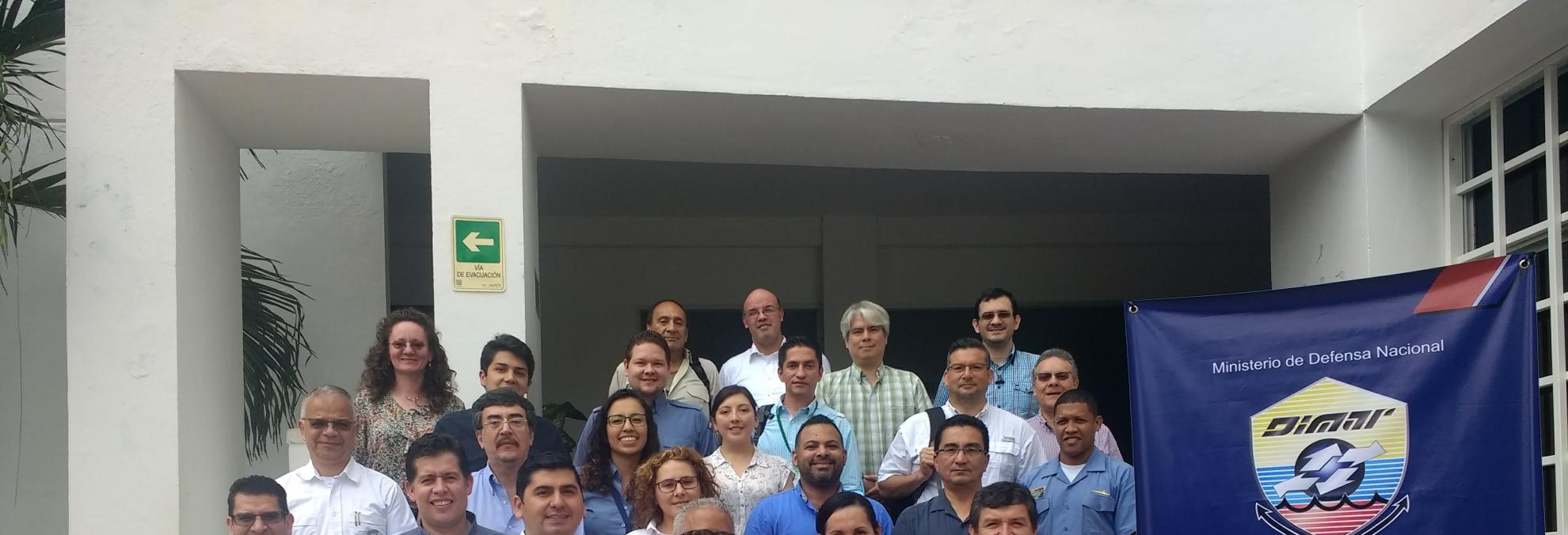 Dimar realizó en Cartagena reunión  de expertos en manejo de datos oceánicos colombianos