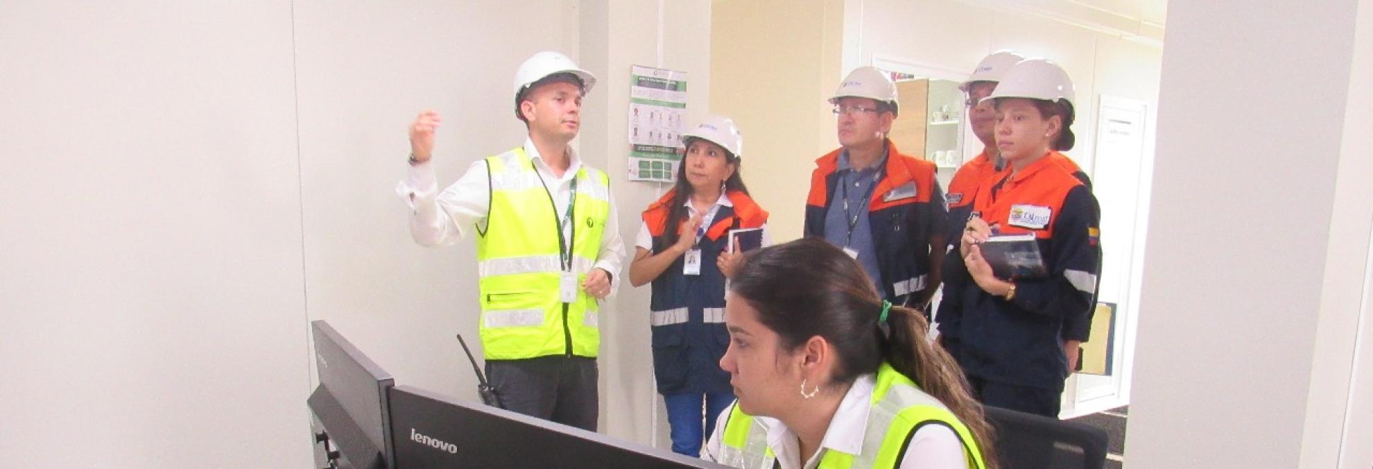 Dimar realizó inspección a instalaciones portuarias de Buenaventura
