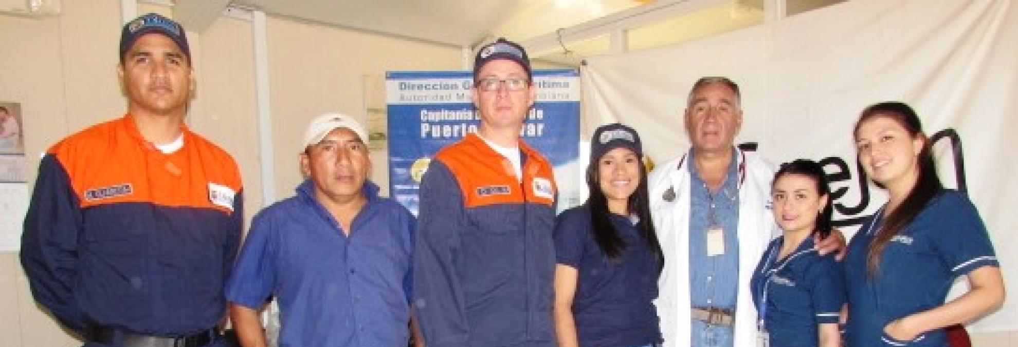 Dimar realizó jornada País Marítimo con motoristas costaneros de  Puerto Bolívar 