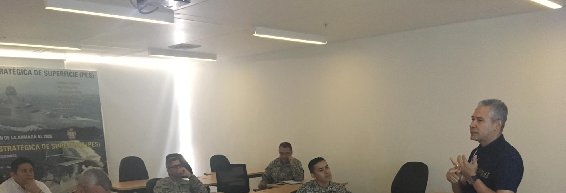 Dimar socializa publicaciones náuticas con el gremio marítimo de Cartagena