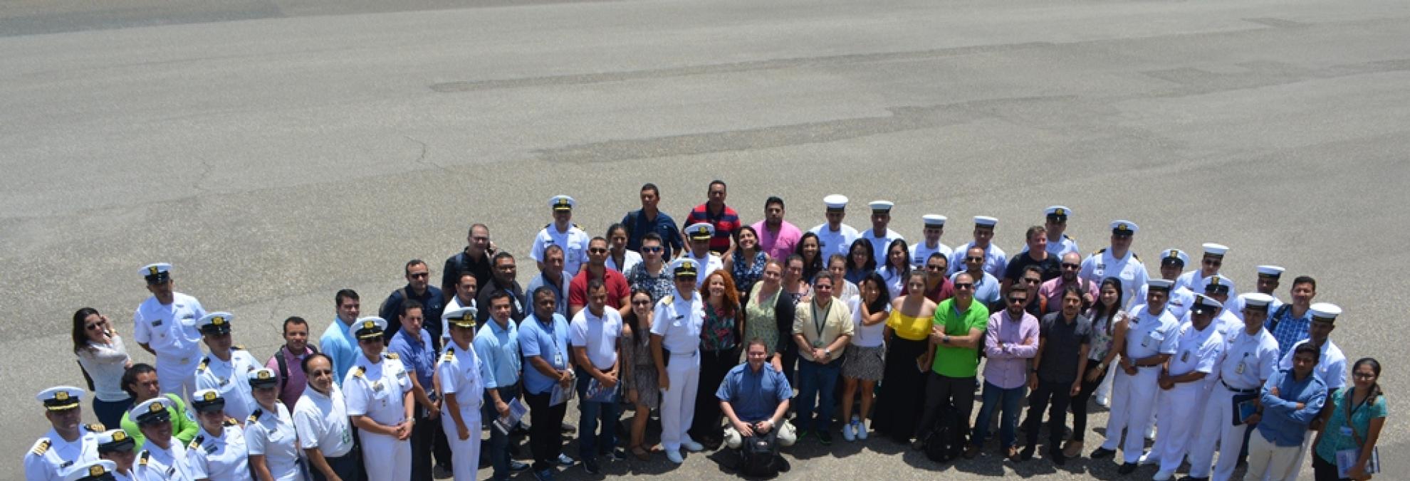 Dimar y Universidad Pontificia Bolivariana realizaron taller sobre ordenamiento del territorio marítimo colombiano
