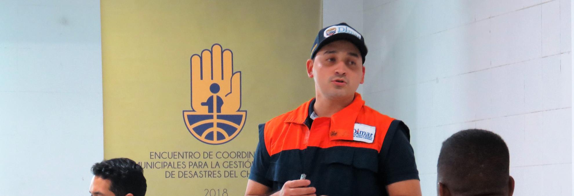 Dirección General Marítima participa en encuentro de Gestión del Riesgo de Chocó