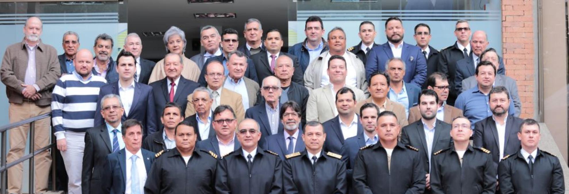 Director General Marítimo agradeció y destacó labor de pilotos prácticos en Colombia