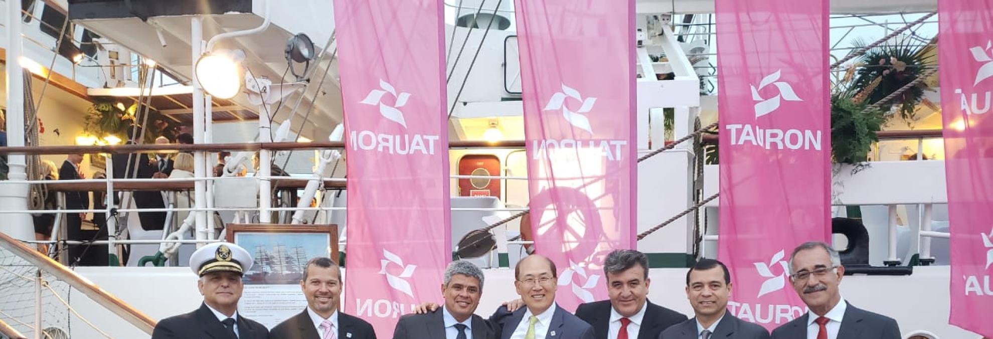 Director General Marítimo asiste a celebración paralela del Día Marítimo Mundial en Polonia