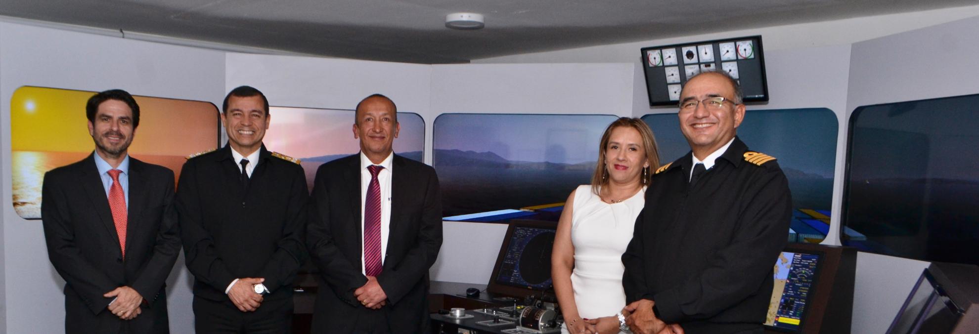 Director General Marítimo inspecciona centros de educación marítima en Bogotá