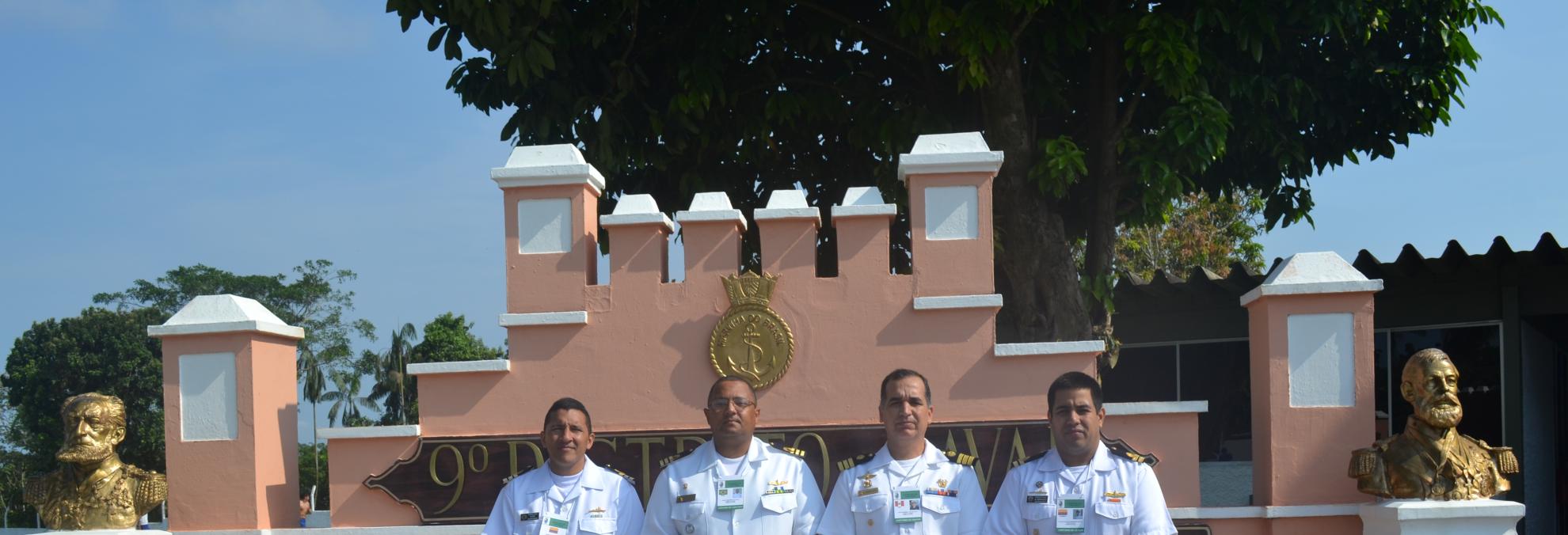 La Capitanía de Puerto de Leticia participa de la VIII Reunión de Capitanes de Puerto