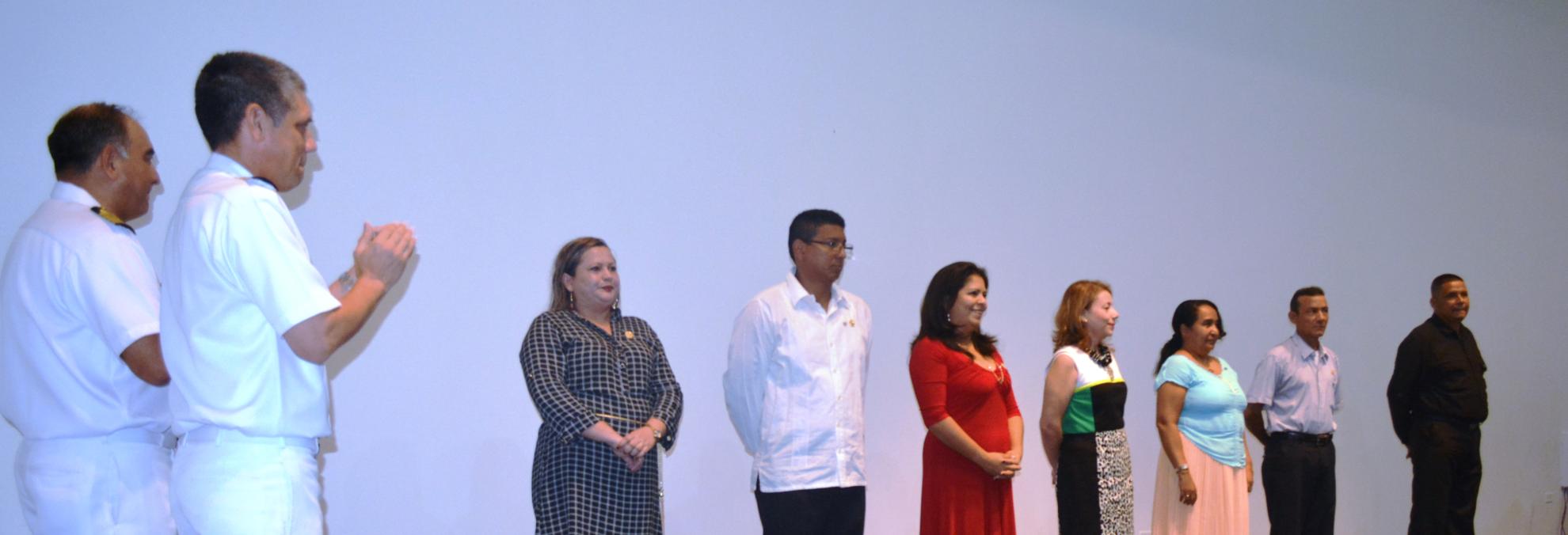 Entrega de Distintivo de la Eficiencia Dimar, en Cartagena. 