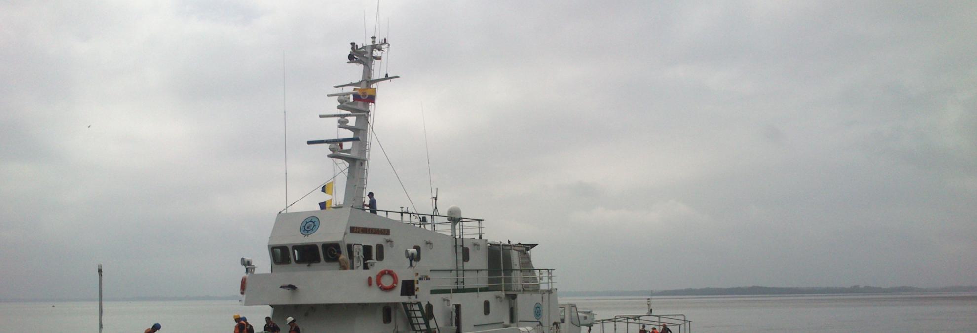 Inicia nuevo crucero oceanográfico de investigación