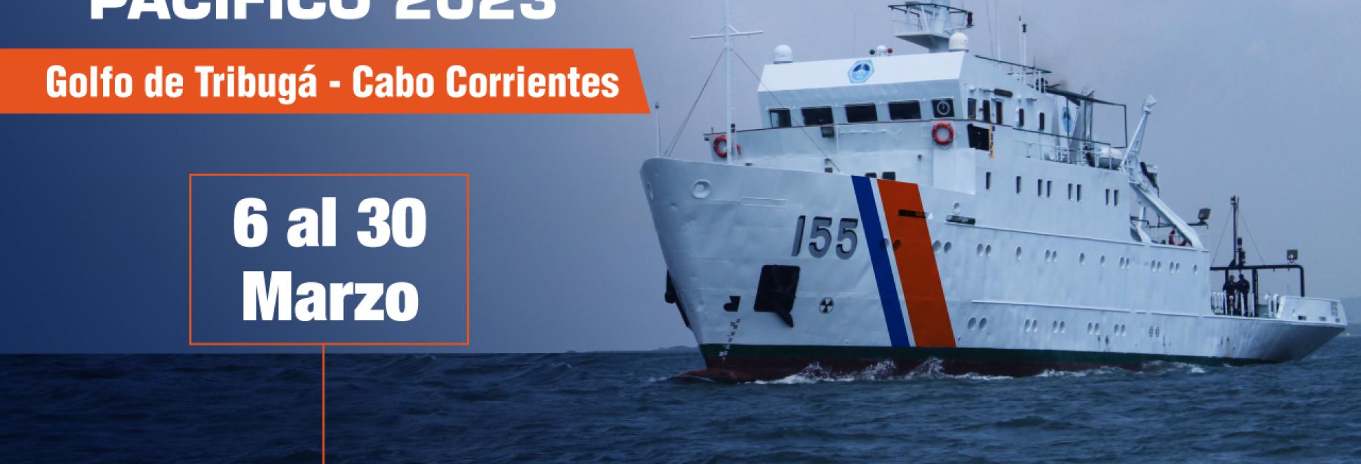 Inicia la Expedición Científica Pacífico 2023: Una Apuesta Nacional por el Conocimiento Marino y Costero de este Territorio