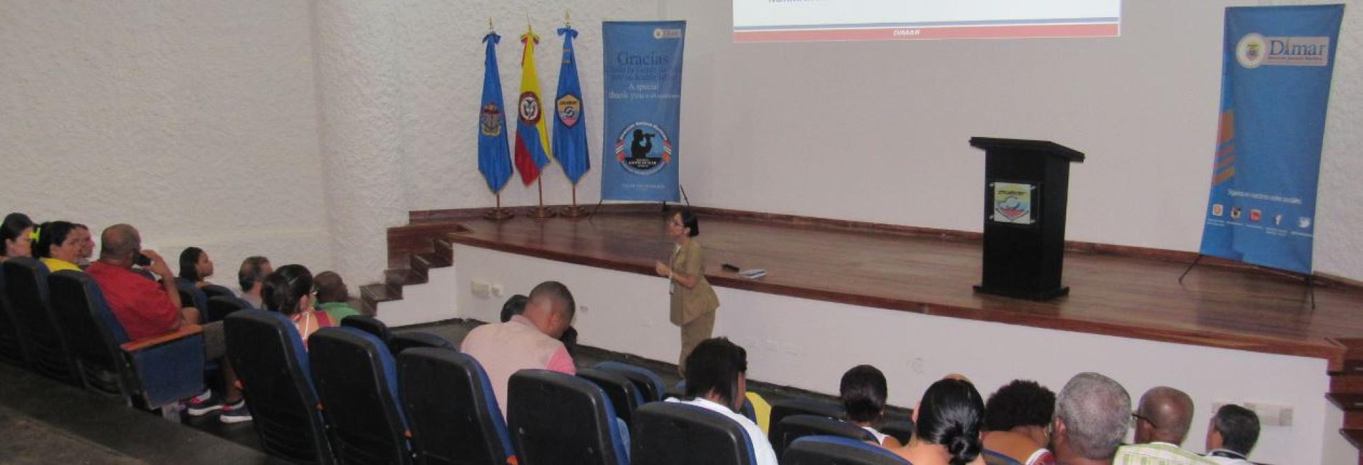 Gremio marítimo de Buenaventura se capacita en la Norma Nacional de Gestión de la Seguridad
