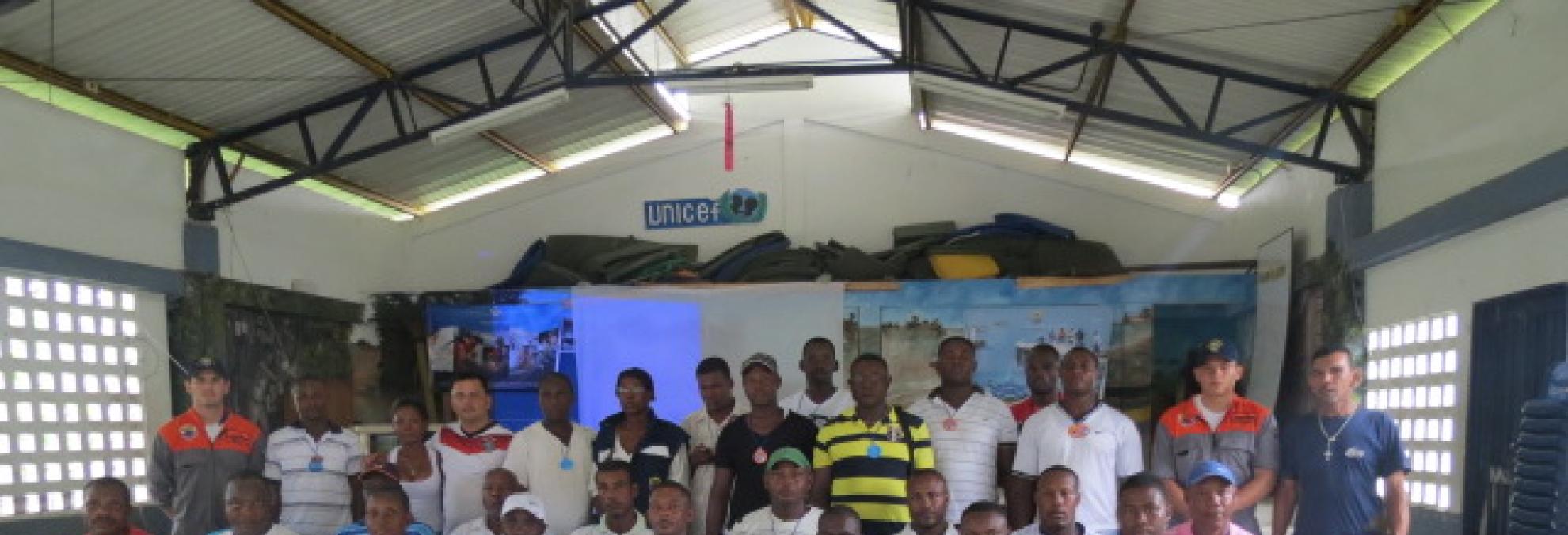 Capacitación gremio marítimo de Timbiqui-Cauca