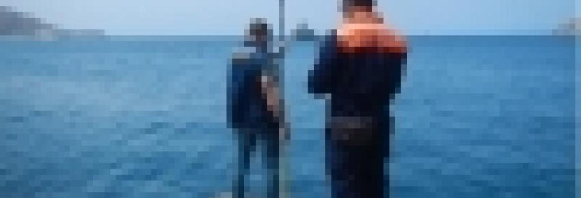 Posicionamiento en muelle de Sociedad Portuaria. (Foto archivo CIOH)