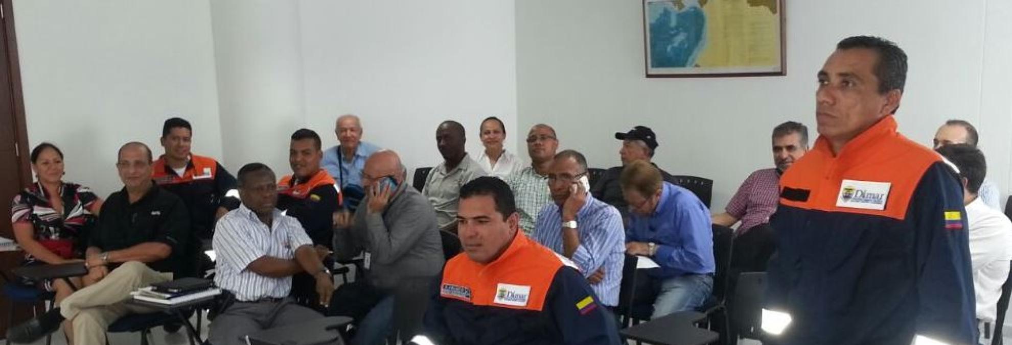Actualización Carta Náutica de la Bahía de Buenaventura.
