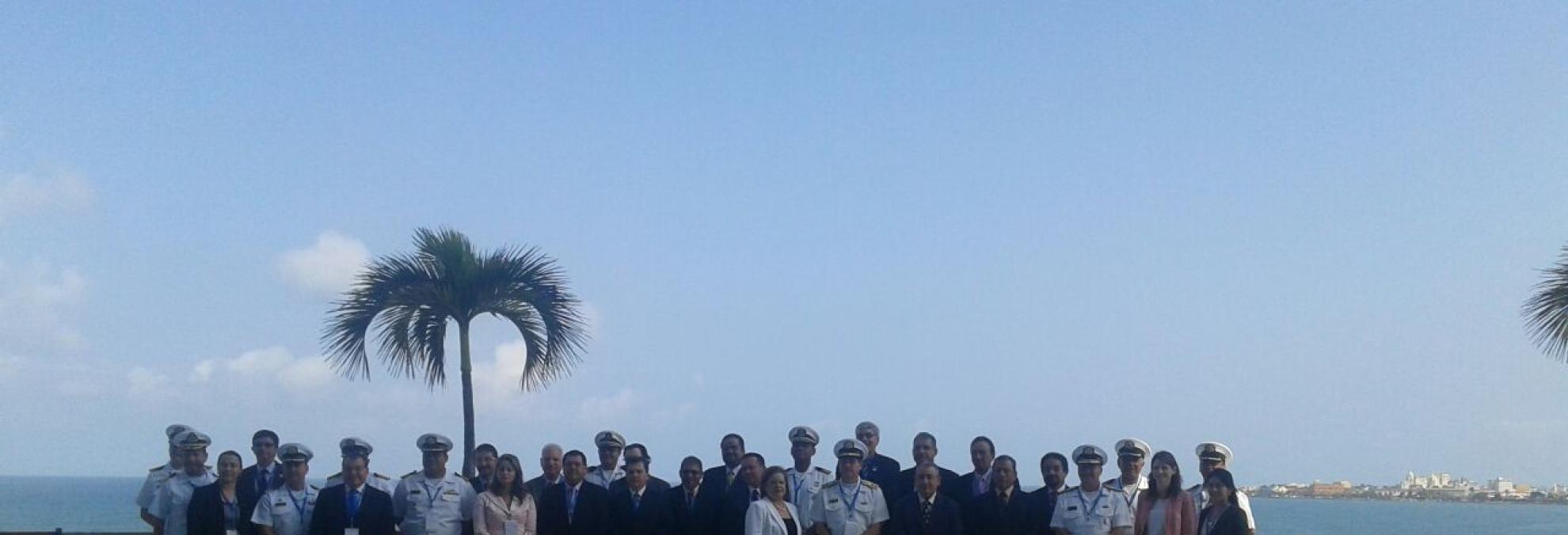 Participantes Seminario Taller Regional para Autoridades Marítimas de ROCRAM-CA