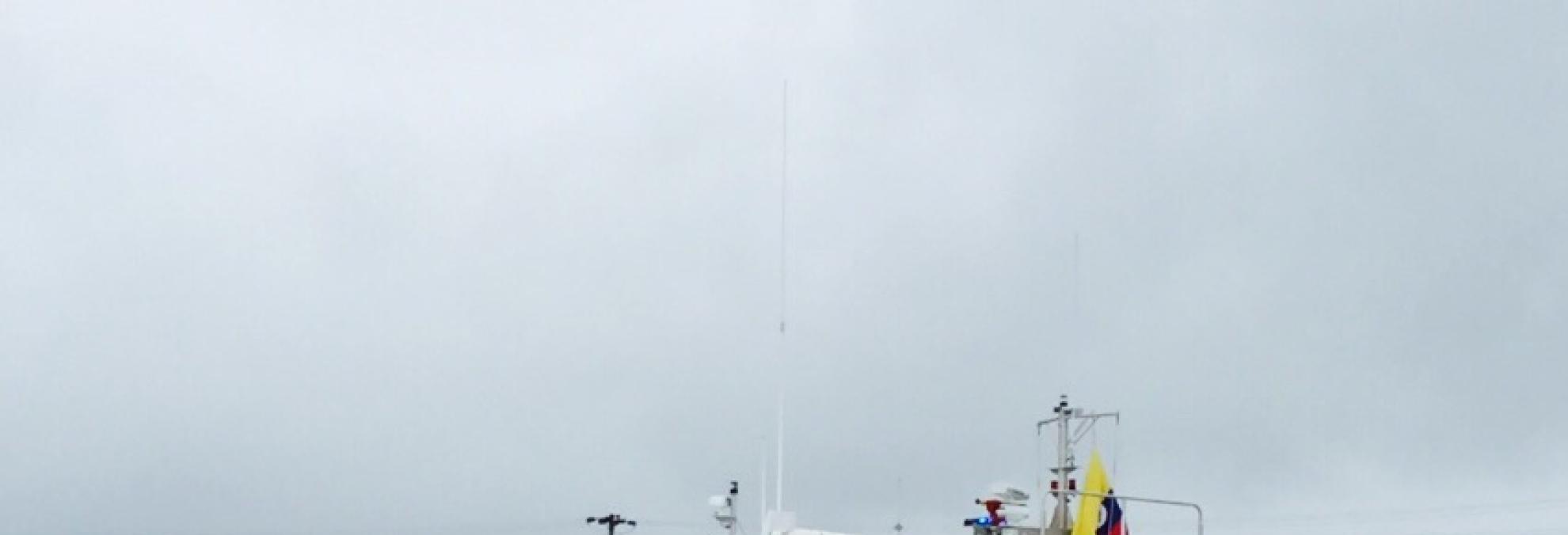 ARC "Isla del Morro", realiza operación de búsqueda y rescate en Tumaco. 