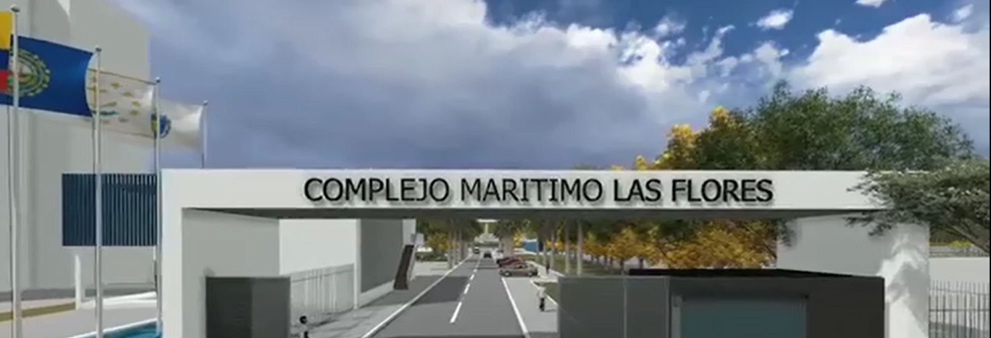 Complejo Marítimo Las Flores, en Barranquilla.
