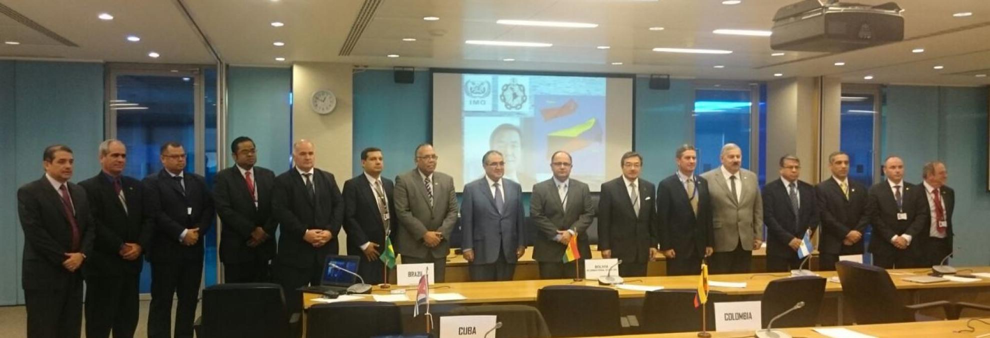 Reunión Red Operativa de Cooperación de Autoridades Marítimas de las Américas.