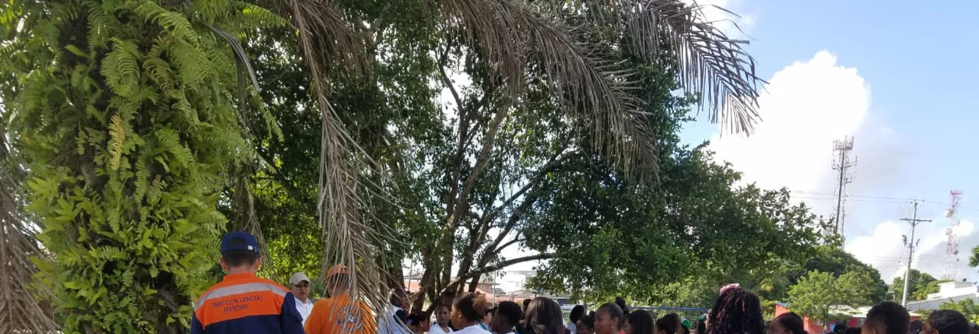 Playas de El Bajito en Tumaco se benefician de jornada de limpieza realizada por Dimar