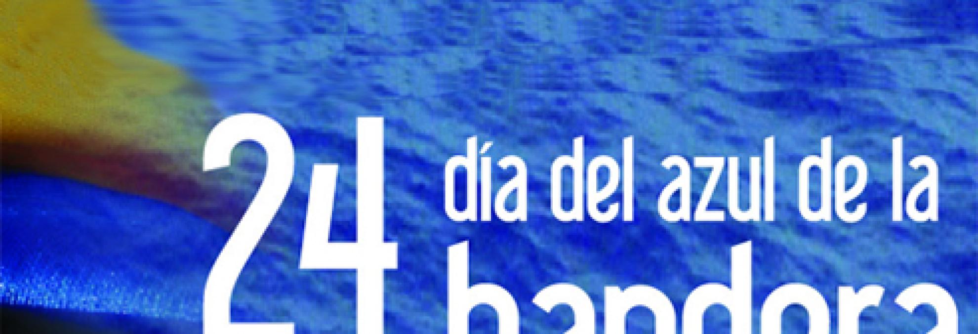 Dia del azul de la Bandera