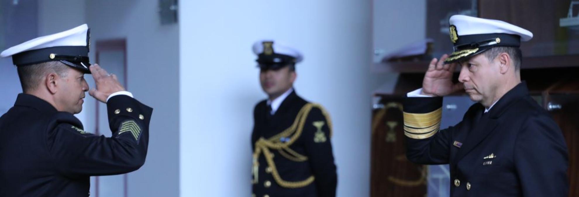 Relevo en cargo de Jefe Técnico de Comando en la Dirección General Marítima