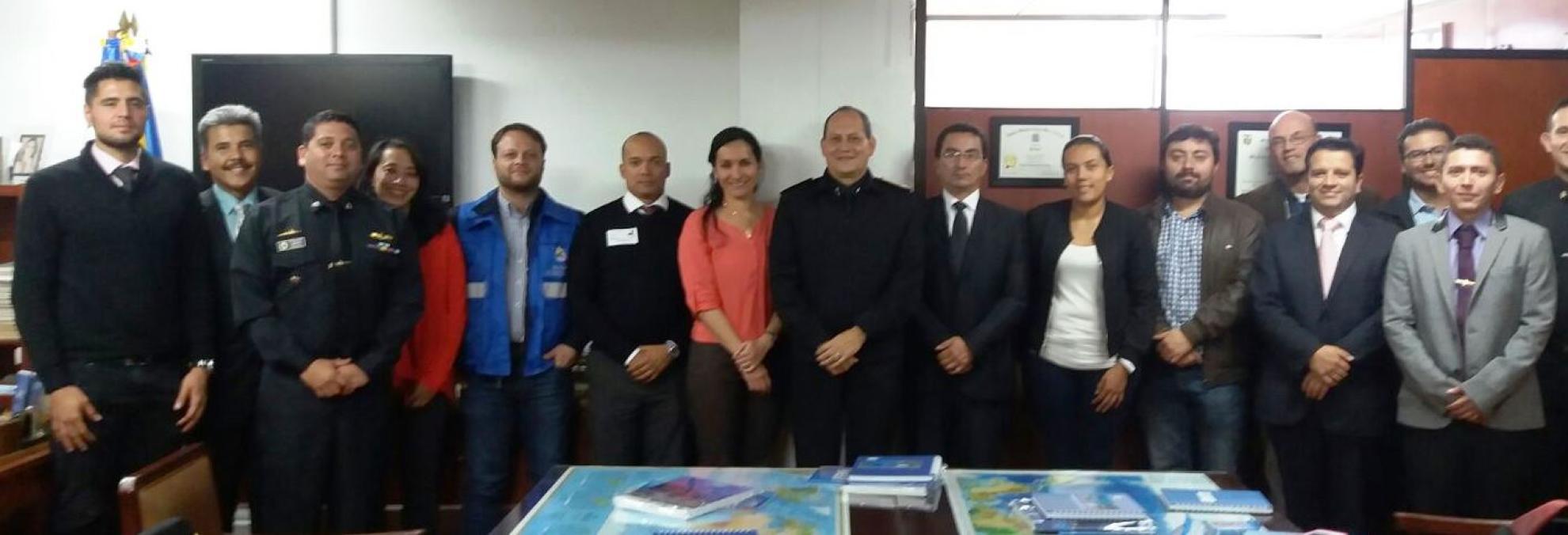 Con la participación de delegados de diversas Instituciones se celebró la III Sesión Ordinaria del CTN Diocean en las instalaciones de la Secretaría Ejecutiva de la Comisión Colombiana del Océano (SECCO).