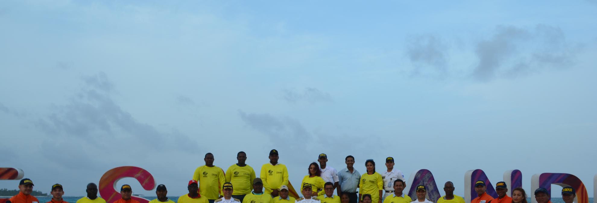 Dirección General Marítima celebró Día de la Gente de Mar - San Andrés