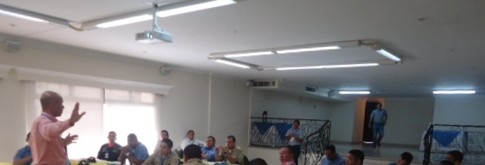 III Taller de capacitación y actualización de auditores de protección marítima