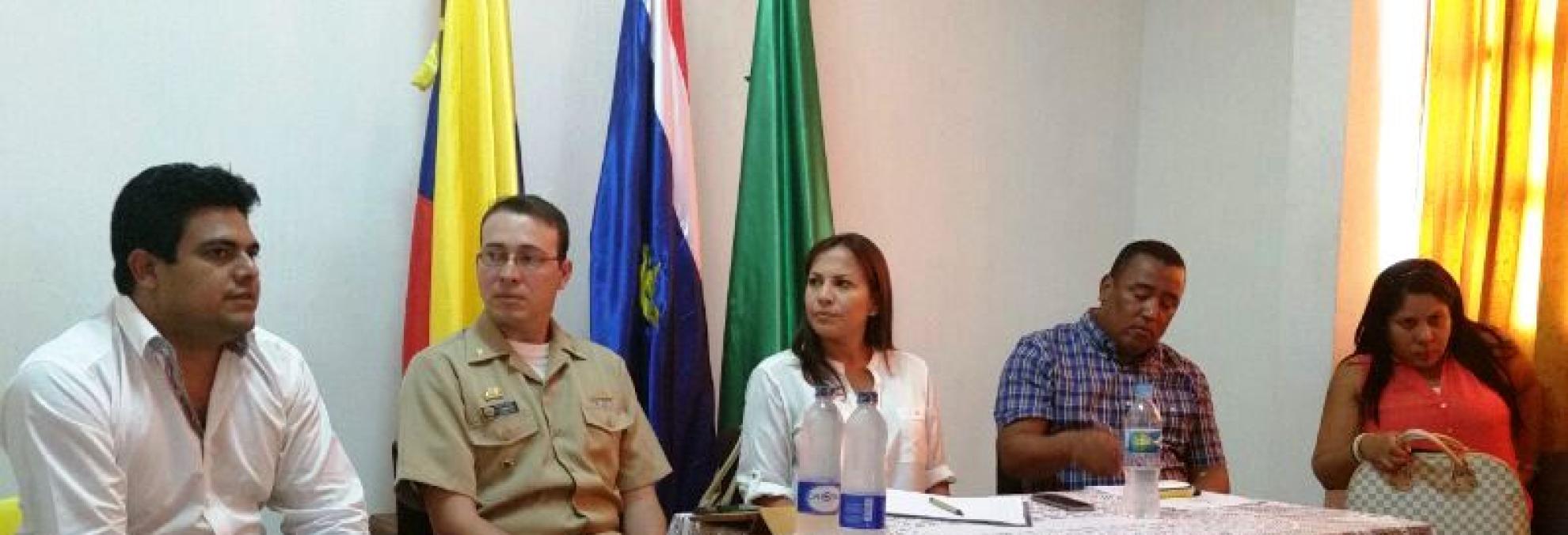 Integrantes comité regulador de turismo en Tolú, Coveñas y San Onofre.