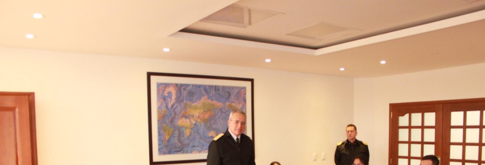 Taller sobre “Desafíos Actuales de un Centro de Alerta de Tsunami”.