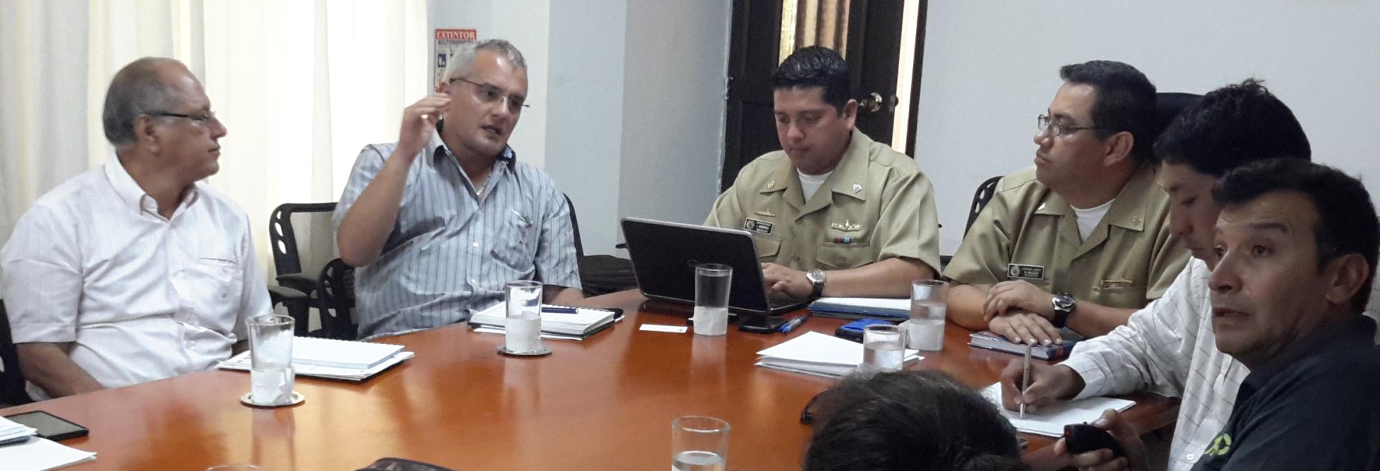 Reunión Dimar, Gobernación de Nariño e Invias