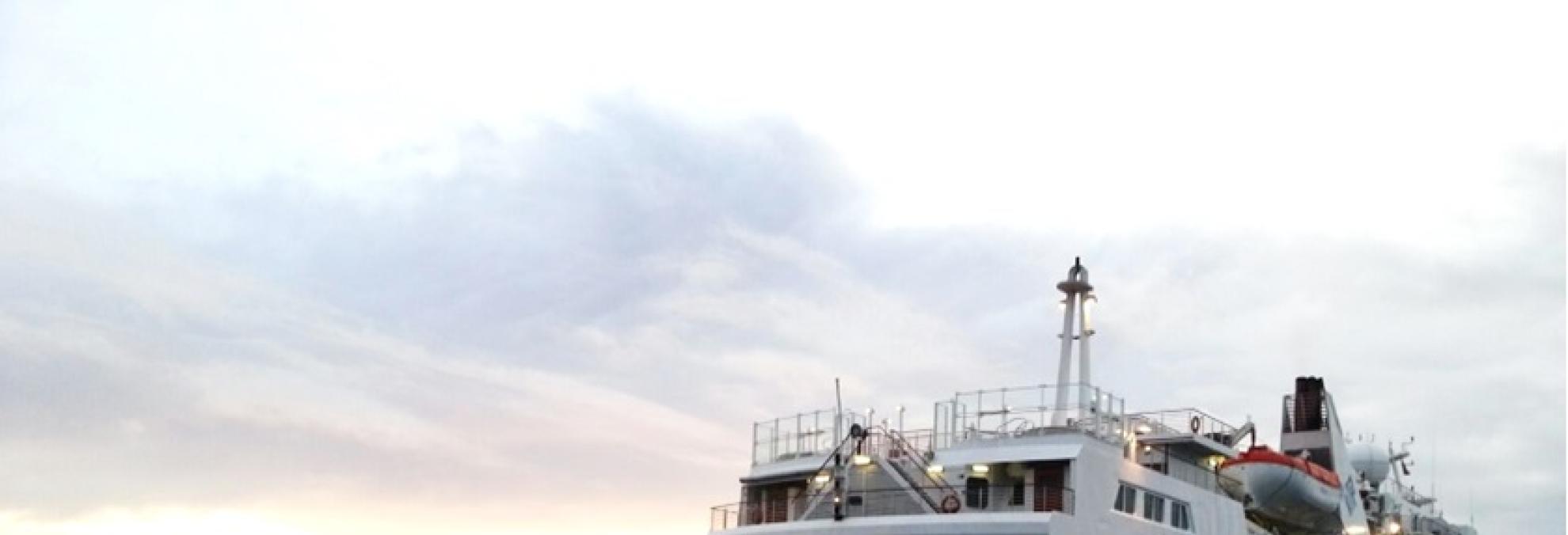 Nave Internacional de Pasajeros “M/S Silver Explorer” visitó la isla de Providencia.