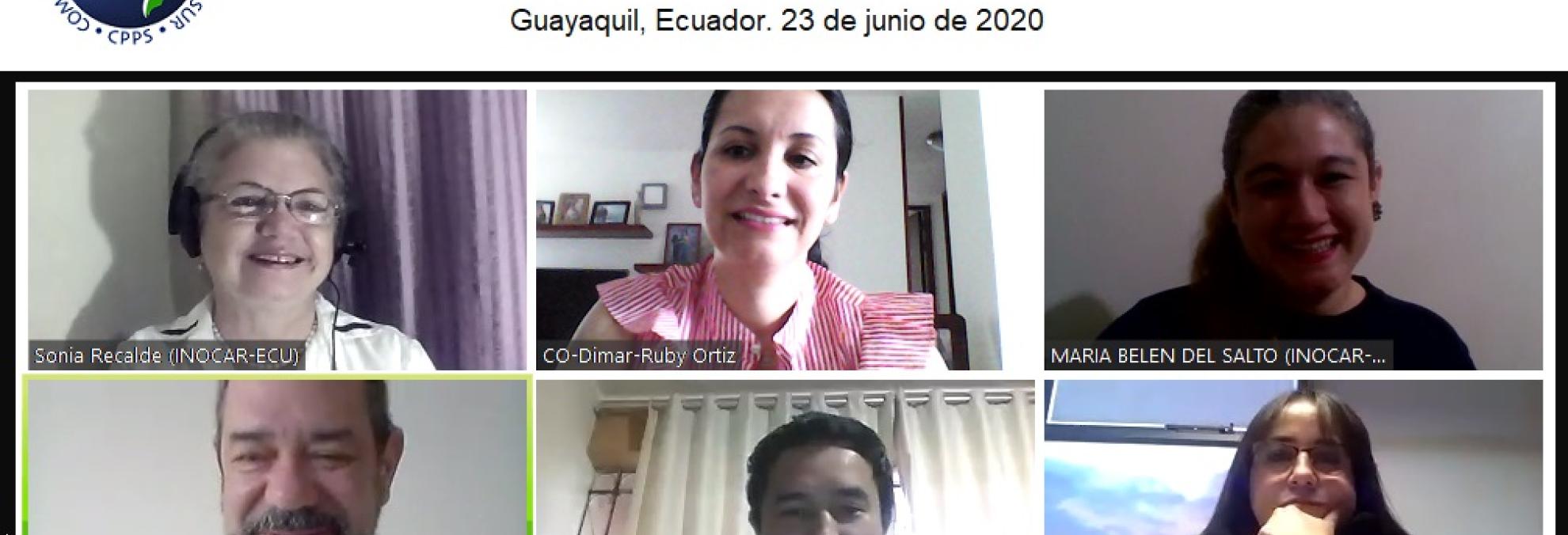 XIII Reunión del Grupo de Trabajo Especializado de Base de Datos (GTE-BD) de Cruceros Regionales