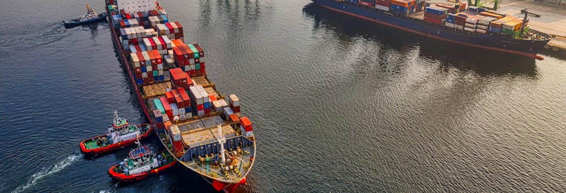 Infraestructura marítima y portuaria