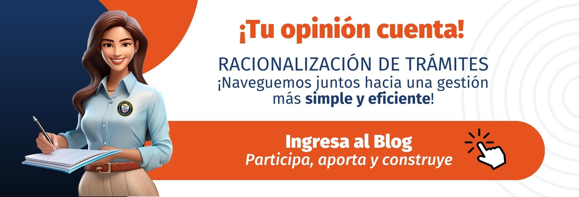 Racionalización de trámites