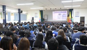 “El Mar como Proyecto de Vida” una apuesta por fortalecer la cultura marítima en colegios de Bogotá