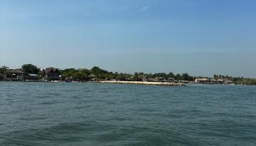 Capitanía de Puerto de Cartagena fortalece la seguridad marítima en Punta Arena con jornada de inspección a motos acuáticas