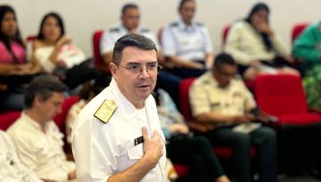 Nuevo Director General Mar&iacute;timo