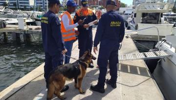 Temporada vacacional de mitad de año: 30 días en Cartagena con #SeguridadDimarEs