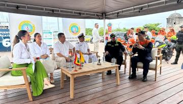 Cartagena refuerza seguridad marítima para la temporada de mitad de año