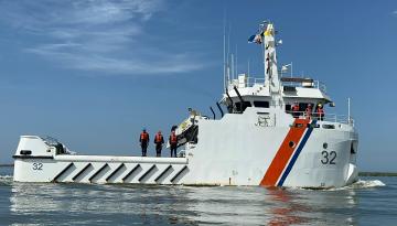 ARC “Isla Alburquerque”: un aniversario con más de dos mil millas recorridas al servicio de la seguridad marítima en el Caribe colombiano