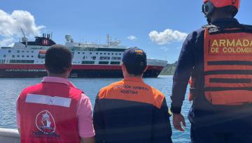 Bahía Solano celebra 51 años velando por la seguridad marítima en el Pacífico