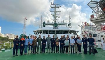 Curso Pre Antártico: clave en el éxito de la X Expedición Antártica de Colombia 2023 2024