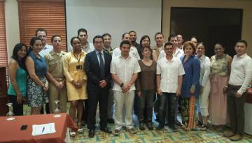 Reunión del Grupo de Trabajo en Mejores Prácticas de Gestión de Datos Oceánicos