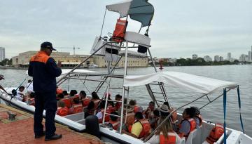 En Cartagena, la temporada se disfruta en el mar con #SeguridadDimarEs